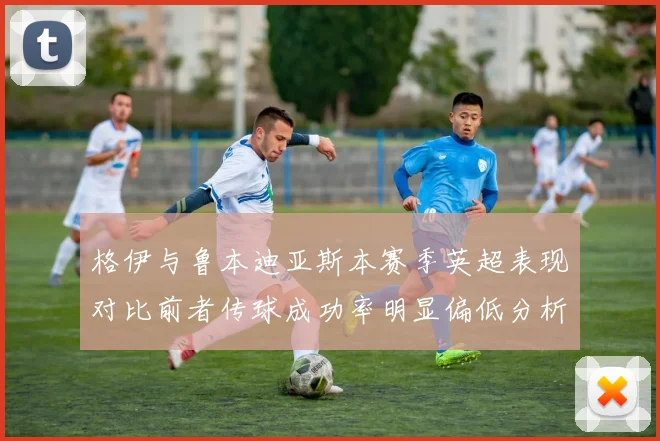 格伊与鲁本迪亚斯本赛季英超表现对比前者传球成功率明显偏低分析
